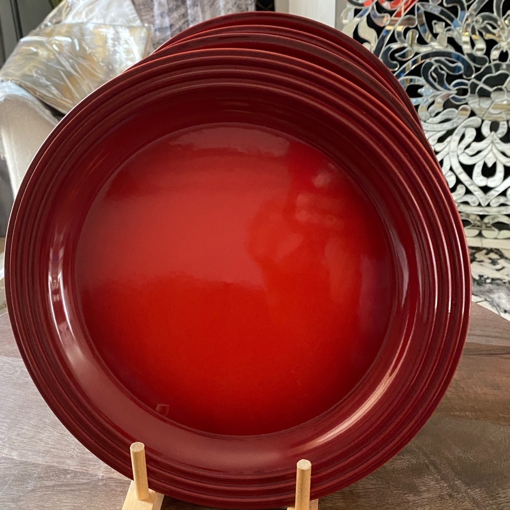 Le Creuset Dinner Plates (set of 4)